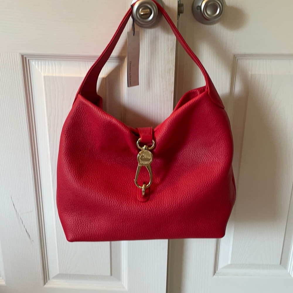 Dooney and Bourke Samba Logo Lock Sac